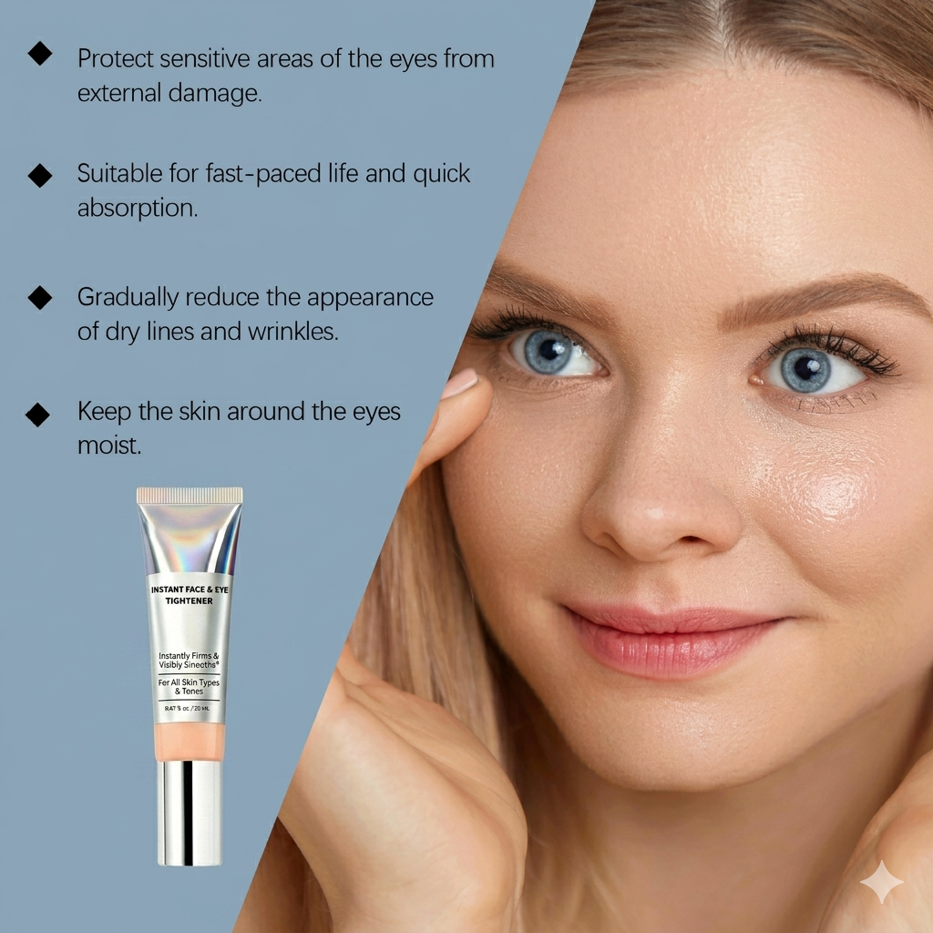 Facial and Eye Care Cream