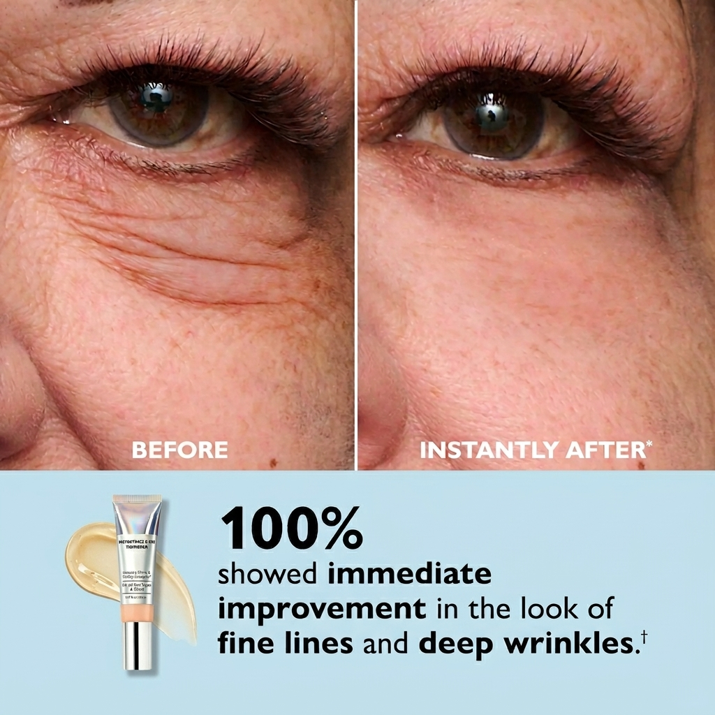 Facial and Eye Care Cream